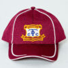 Toombul Maroon Training Cap - Image 2